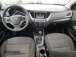 2022 Hyundai Accent SEL with VIN 3KPC24A68NE176097, listed as a Copart auction lot 70714962 with 6,767 mi miles. Bid and sale history available at carsss.com. Image 8.
