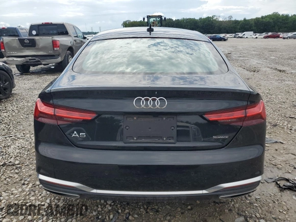 2023 Audi A5 Sportback S line Premium z VIN WAUDACF59PA061867, wystawiony jako Copart lot #56488854 z przebiegiem 22 437 mil mil oraz Szkoda całkowita • Salvage title. Historia ofert i sprzedaży dostępna na DreamBid. Obrazek 6.