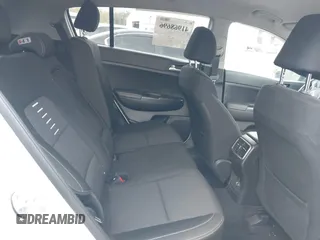 2018 Kia Sportage LX with VIN KNDPMCAC4J7437926, listed as a IAAI auction lot 41968696 with 139,304 mi miles. Bid and sale history available at carsss.com. Image 8.