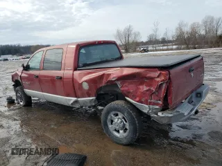 2006 Dodge 1500 SLT with VIN 3D7KS19D96G236395, listed as a Copart auction lot 46689445 with 232,796 mi miles and Salvage Title. Bid and sale history available at carsss.com. Image 2.