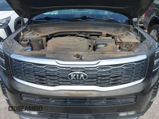 2021 Kia Telluride SX with VIN 5XYP5DHC0MG171935, listed as a IAAI auction lot 42319560 with 94,204 mi miles and . Bid and sale history available at DreamBid. Image 10.