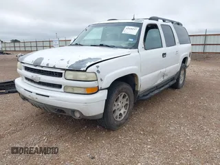2003 Chevrolet Suburban LT z VIN 3GNFK16Z73G148346, wystawiony jako IAAI lot #42418217 z przebiegiem 355 139 mil mil oraz . Historia ofert i sprzedaży dostępna na DreamBid. Obrazek 2.