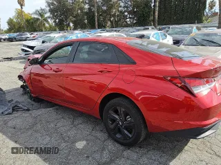 2023 Hyundai Elantra SEL with VIN 5NPLM4AG9PH096017, listed as a Copart auction lot 46163975 with 22,803 mi miles and Clean Title. Bid and sale history available at DreamBid. Image 2.