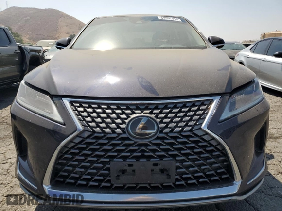 2020 Lexus RX with VIN 2T2AZMAA0LC164766, listed as a Copart auction lot 69867914 with 101,104 mi miles and Salvage Title. Bid and sale history available at carsss.com. Image 5.