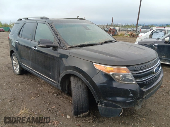 2015 Ford Explorer Limited z VIN 1FM5K8F87FGB81427, wystawiony jako Copart lot #58884065 z przebiegiem 176 631 mil mil oraz Czysty tytuł • Clean title. Historia ofert i sprzedaży dostępna na DreamBid. Obrazek 4.