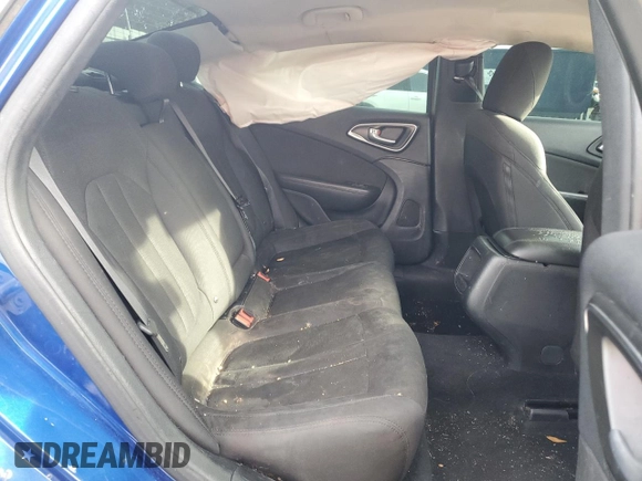 2016 Chrysler 200 Limited with VIN 1C3CCCAB3GN140986, listed as a Copart auction lot 46787595 with 183,987 mi miles and Salvage Title. Bid and sale history available at carsss.com. Image 10.