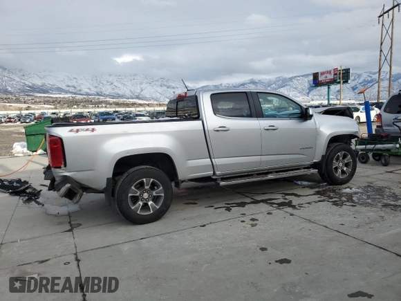 2016 Chevrolet Colorado 4WD LT with VIN 1GCGTCE33G1144558, listed as a Copart auction lot 45283665 with 157,486 mi miles and Salvage title. Bid and sale history available at DreamBid. Image 3.