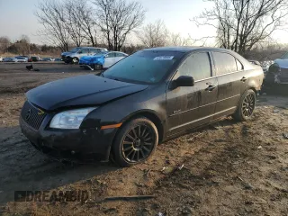 2008 Mercury Milan Premier with VIN 3MEHM081X8R615024, listed as a Copart auction lot 43579995 with 105,862 mi miles and Salvage Title. Bid and sale history available at carsss.com. Image 1.