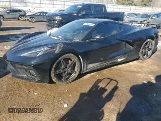 2023 Chevrolet Corvette 2LT with VIN 1G1YB2D41P5122703, listed as a Copart auction lot 42568685 with 26,101 mi miles and Clean Title. Bid and sale history available at carsss.com. Image 1.