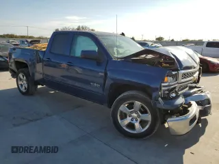 2015 Chevrolet Silverado 1500 LT with VIN 1GCRCREC9FZ173994, listed as a Copart auction lot 77023834 with 107,624 mi miles and Salvage Title. Bid and sale history available at DreamBid. Image 4.
