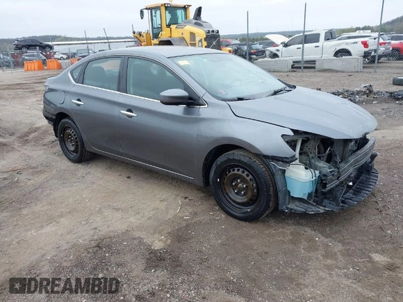 2019 Nissan Sentra SR with VIN 3N1AB7AP7KY343158, listed as a IAAI auction lot 41922003 with 75,066 mi miles and . Bid and sale history available at DreamBid. Image 1.