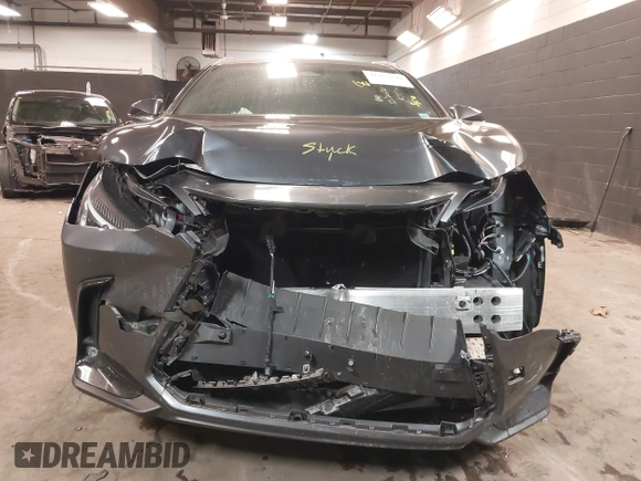 2023 Lexus NX with VIN 2T2GGCEZ4PC031301, listed as a IAAI auction lot 41357270 with 7,629 mi miles. Bid and sale history available at carsss.com. Image 13.
