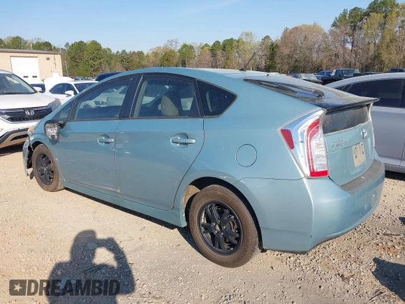 2014 Toyota Prius Four with VIN JTDKN3DU0E1755692, listed as a IAAI auction lot 41901562 with 358,926 mi miles. Bid and sale history available at carsss.com. Image 3.