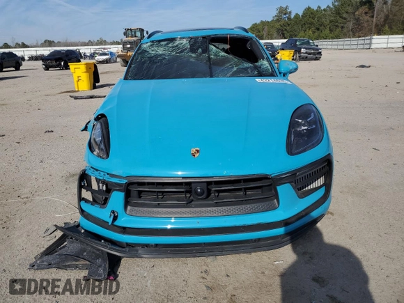 2023 Porsche Macan S с VIN WP1AG2A50PLB35346, выставлен на аукционе Copart как лот 43214635 с пробегом 9 155 миль миль и Списание • Salvage title. История ставок и продаж доступна на DreamBid. Изображение 5.