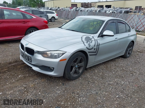2014 BMW 3 Series 328d with VIN WBA3D3C58EK154748, listed as a IAAI auction lot 42598778 with 196,158 mi miles and . Bid and sale history available at DreamBid. Image 2.