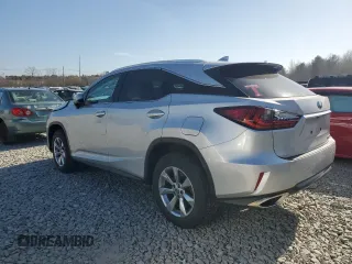 2019 Lexus RX with VIN 2T2BZMCA6KC185069, listed as a Copart auction lot 48859725 with 27,711 mi miles and Salvage Title. Bid and sale history available at carsss.com. Image 2.