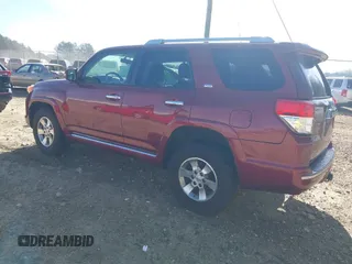 2013 Toyota 4Runner SR5 with VIN JTEZU5JR2D5048688, listed as a IAAI auction lot 41836819 with 163,853 mi miles and . Bid and sale history available at DreamBid. Image 3.