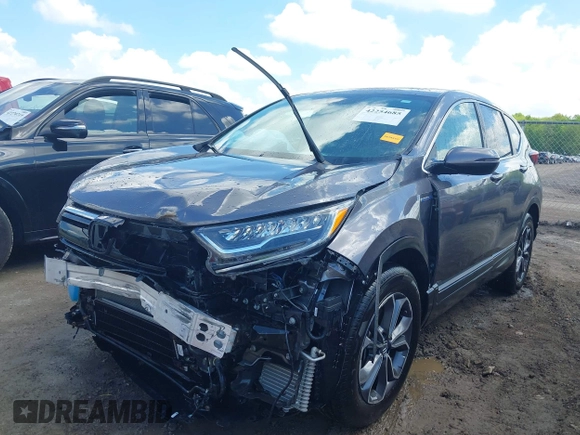 2020 Honda CR-V EX-L with VIN 7FART6H86LE013079, listed as a IAAI auction lot 42254685 with 8,822 mi miles and . Bid and sale history available at DreamBid. Image 18.