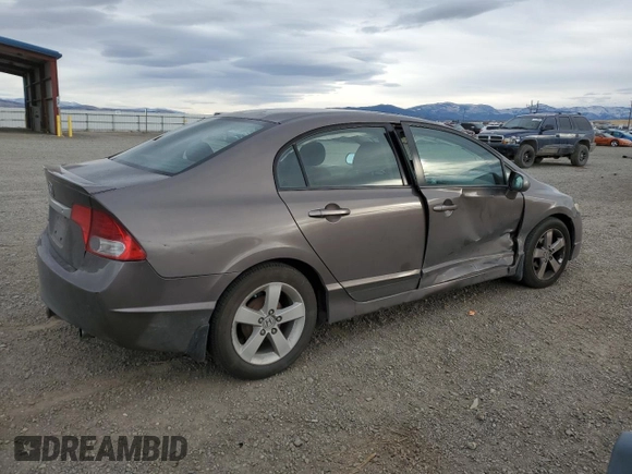 2011 Honda Civic LX-S z VIN 2HGFA1F66BH505257, wystawiony jako Copart lot #80657104 z przebiegiem 134 531 mil mil oraz Szkoda całkowita • Salvage title. Historia ofert i sprzedaży dostępna na DreamBid. Obrazek 3.