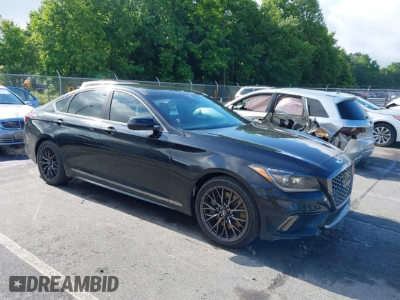 2018 Genesis G80 Sport с VIN KMHGN4JB7JU262479, выставлен на аукционе IAAI как лот 42371314 с пробегом 188 356 миль миль и . История ставок и продаж доступна на DreamBid. Изображение 1.