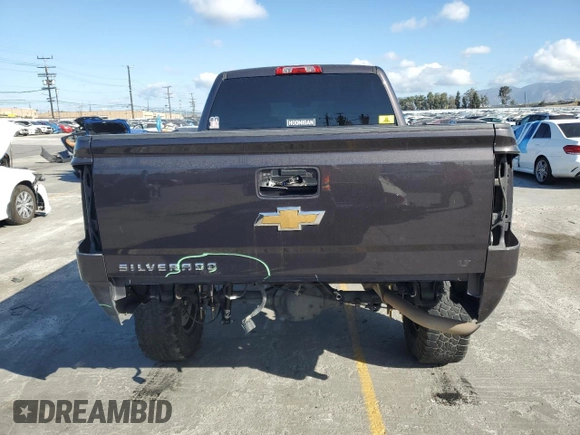 2015 Chevrolet Silverado 1500 LT with VIN 3GCPCREC4FG534880, listed as a Copart auction lot 56717375 with 103,151 mi miles and Salvage Title. Bid and sale history available at DreamBid. Image 6.