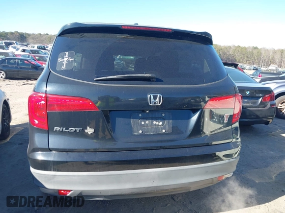 2016 Honda Pilot EX-L with VIN 5FNYF5H59GB005482, listed as a IAAI auction lot 41304248 with 127,092 mi miles and . Bid and sale history available at DreamBid. Image 17.