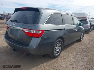 2011 Honda Odyssey EX with VIN 5FNRL5H46BB023905, listed as a IAAI auction lot 41425049 with 163,012 mi miles. Bid and sale history available at carsss.com. Image 4.