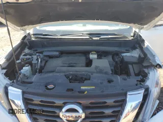2019 Nissan Pathfinder S z VIN 5N1DR2MM7KC595961, wystawiony jako Copart lot #50716175 z przebiegiem 107 677 mil mil oraz Szkoda całkowita • Salvage title. Historia ofert i sprzedaży dostępna na DreamBid. Obrazek 11.