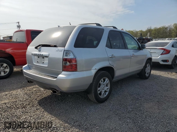 2006 Acura MDX Touring z VIN 2HNYD18866H548297, wystawiony jako Copart lot #54296985 z przebiegiem 206 892 mil mil oraz Szkoda całkowita • Salvage title. Historia ofert i sprzedaży dostępna na DreamBid. Obrazek 3.