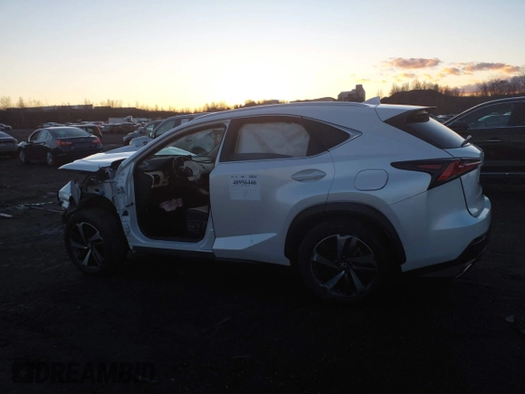 2021 Lexus NX with VIN JTJGARDZ0M5023616, listed as a IAAI auction lot 40956446 with 33,047 mi miles. Bid and sale history available at carsss.com. Image 14.