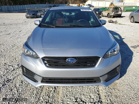 2022 Subaru Impreza Sport with VIN 4S3GTAM64N3712396, listed as a Copart auction lot 88758185 with 25,970 mi miles and Salvage Title. Bid and sale history available at carsss.com. Image 5.