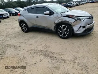 2018 Toyota C-HR XLE with VIN NMTKHMBX2JR038281, listed as a Copart auction lot 44198055 with 175,076 mi miles and Non Repairable. Bid and sale history available at carsss.com. Image 12.