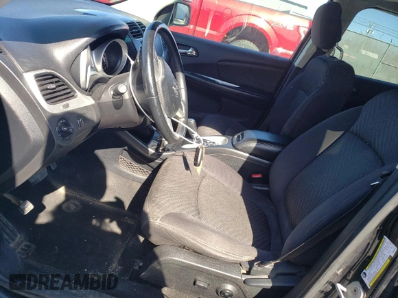 2013 Dodge Journey Crew with VIN 3C4PDCCG1DT655578, listed as a Copart auction lot 53799934 with 173,332 mi miles and Clean title. Bid and sale history available at DreamBid. Image 7.