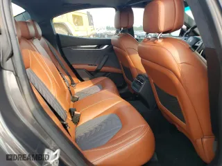 2016 Maserati Ghibli S Q4 with VIN ZAM57RTA1G1170667, listed as a Copart auction lot 62752763 with 68,224 mi miles. Bid and sale history available at carsss.com. Image 10.