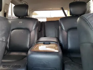 2014 Infiniti QX80 with VIN JN8AZ2NFXE9555841, listed as a Copart auction lot 51746055 with 162,632 mi miles and Clean Title. Bid and sale history available at carsss.com. Image 10.