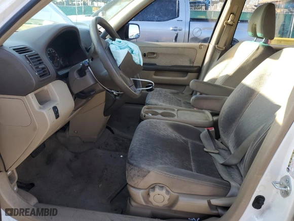 2006 Honda CR-V LX with VIN JHLRD68566C026837, listed as a Copart auction lot 52237995 with 131,151 mi miles and Clean Title. Bid and sale history available at carsss.com. Image 7.