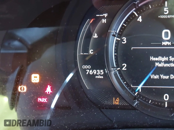 2021 Lexus IS 350 F Sport with VIN JTHGZ1B20M5037646, listed as a IAAI auction lot 42520797 with 76,935 mi miles and . Bid and sale history available at DreamBid. Image 16.