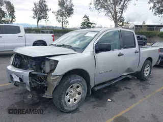 2005 Nissan Titan SE with VIN 1N6AA07B85N572434, listed as a IAAI auction lot 41526698 with 201,138 mi miles. Bid and sale history available at carsss.com. Image 19.