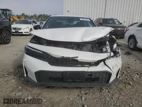 2025 Honda Civic Sport z VIN 2HGFE2F5XSH547464, wystawiony jako Copart lot #53621925 z przebiegiem Nie podano mil oraz Szkoda całkowita • Salvage title. Historia ofert i sprzedaży dostępna na DreamBid. Obrazek 5.