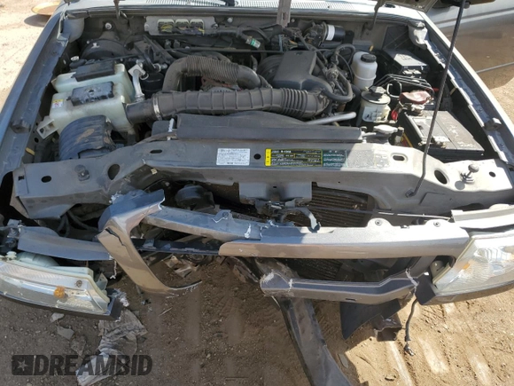 2008 Ford Ranger XLT with VIN 1FTYR44UX8PA98101, listed as a Copart auction lot 53367425 with 102,014 mi miles and Salvage title. Bid and sale history available at DreamBid. Image 12.