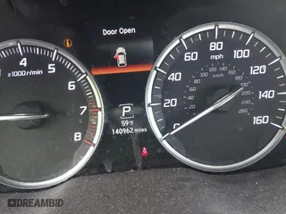 2014 Acura MDX Tech Pkg with VIN 5FRYD4H43EB021602, listed as a IAAI auction lot 41705215 with 140,767 mi miles. Bid and sale history available at carsss.com. Image 16.