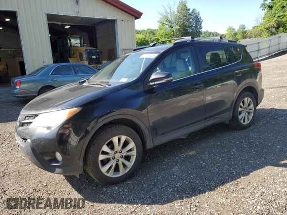 2015 Toyota RAV4 Limited with VIN 2T3DFREVXFW317846, listed as a Copart auction lot 62609405 with 262,083 mi miles and Clean title. Bid and sale history available at DreamBid. Image 1.
