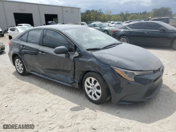 2024 Toyota Corolla LE with VIN 5YFB4MDE2RP162449, listed as a Copart auction lot 49507255 with 17,055 mi miles and Non Repairable. Bid and sale history available at carsss.com. Image 4.