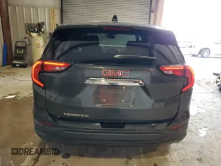2019 GMC Terrain SLE with VIN 3GKALMEV4KL391428, listed as a Copart auction lot 44788735 with 91,922 mi miles and Salvage Title. Bid and sale history available at carsss.com. Image 6.
