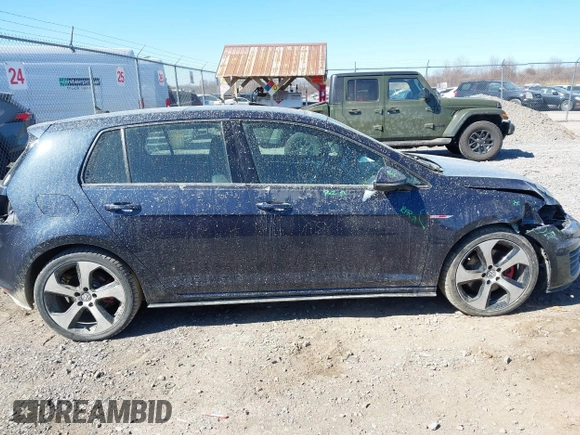 2015 Volkswagen GTI S z VIN 3VW4T7AU6FM014622, wystawiony jako IAAI lot #41838620 z przebiegiem 130 843 mil mil oraz . Historia ofert i sprzedaży dostępna na DreamBid. Obrazek 14.