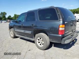 2003 Chevrolet Tahoe LT with VIN 1GNEK13Z53R298200, listed as a Copart auction lot 72174824 with 0 mi miles and Salvage Title. Bid and sale history available at carsss.com. Image 2.