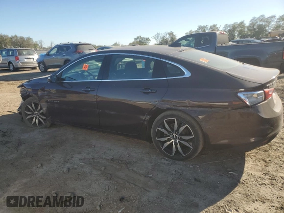 2016 Chevrolet Malibu LT with VIN 1G1ZF5SX9GF200002, listed as a Copart auction lot 76814464 with 135,656 mi miles and Salvage Title. Bid and sale history available at DreamBid. Image 2.