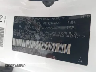 2020 Toyota Sienna LE Auto Access Seat с VIN 5TDKZ3DC3LS043379, выставлен на аукционе IAAI как лот 42103997 с пробегом 46 570 миль миль и . История ставок и продаж доступна на DreamBid. Изображение 9.