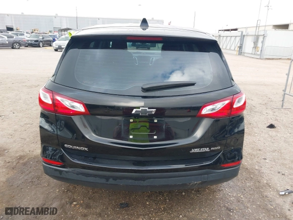 2020 Chevrolet Equinox LS with VIN 2GNAXSEV6L6117777, listed as a IAAI auction lot 41516894 with 58,108 mi miles. Bid and sale history available at carsss.com. Image 17.