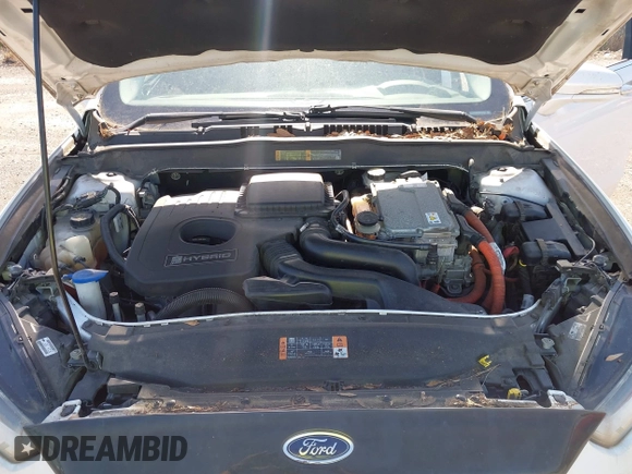 2014 Ford Fusion Titanium Hybrid with VIN 3FA6P0RU3ER279212, listed as a IAAI auction lot 42241465 with 155,841 mi miles and . Bid and sale history available at DreamBid. Image 10.